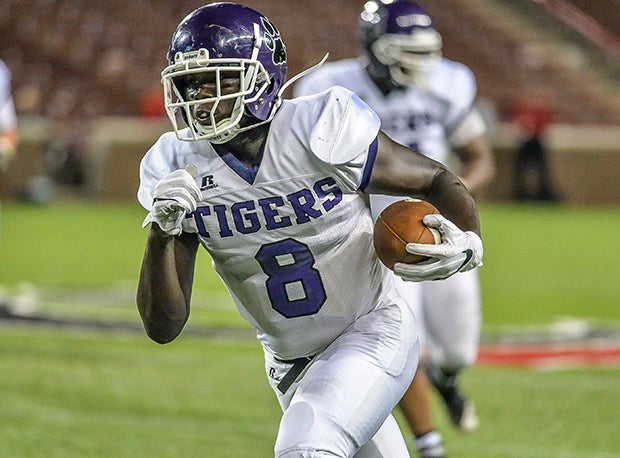 Pickerington Central and tight end Trenton Gillison (Michigan State) are looking for their first state title in the program's third final.