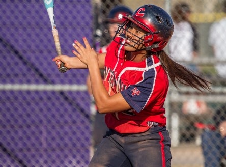 Centennial senior Destinee Luna was voted the Division I, Section I softball player of the year by state coaches.