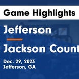 Basketball Game Recap: Jackson County Panthers vs. Heritage Patriots
