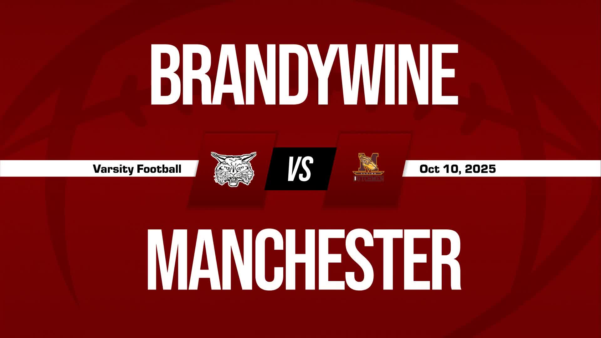 Football Recap: Manchester Piles Up the Points Against Brandywine + How To Watch