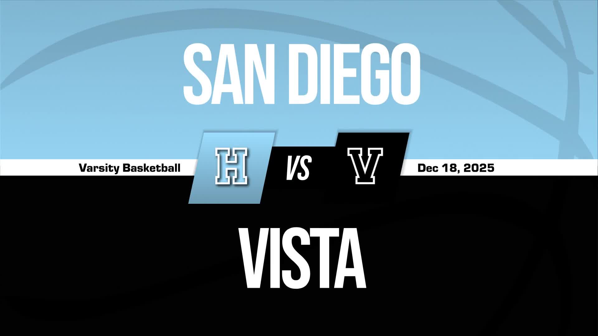 Basketball Recap: Vista Victorious
