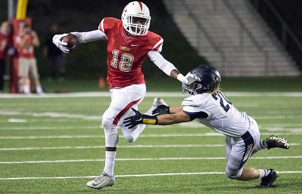 Orange Lutheran entered this week's West rankings at No. 17.