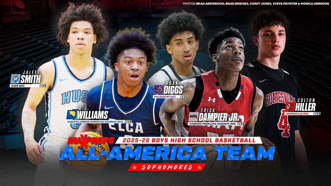 BASKETBALL: Sophomore All-Americans