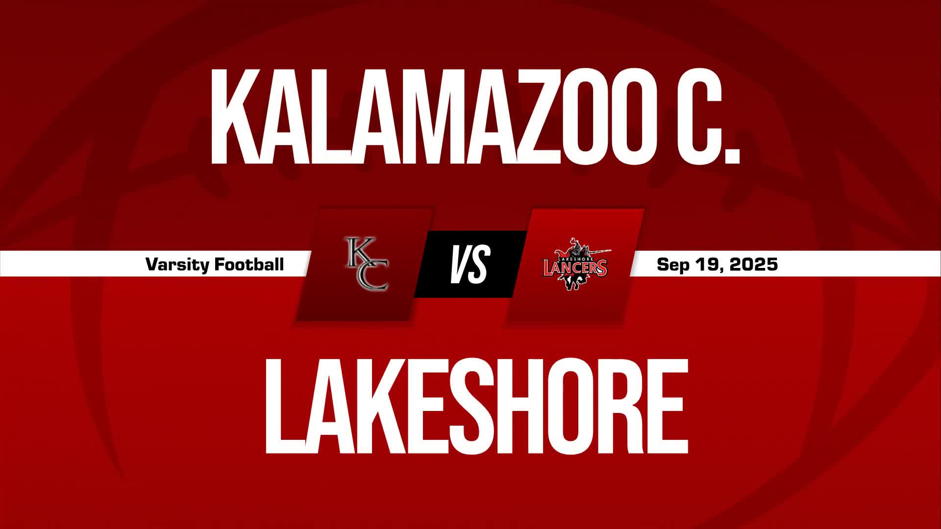 Football Recap: Kalamazoo Central Comes Up Short