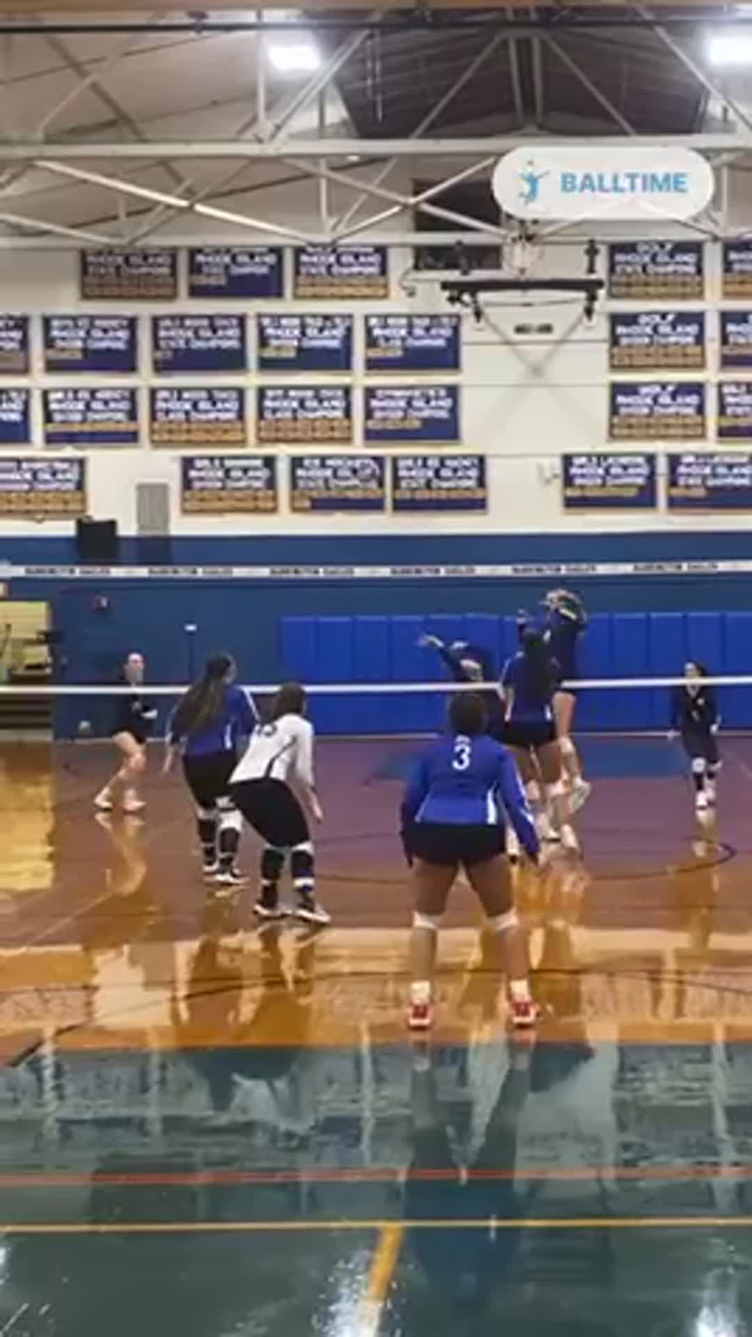Volleyball Recap: Middletown Takes Down Ranked Cumberland