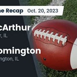 Football Game Recap: Bloomington Purple Raiders vs. MacArthur Generals