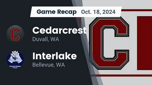 Football Game Preview: Cedarcrest Red Wolves vs. Lindbergh Eagles
