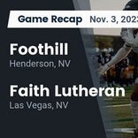 Football Game Recap: Green Valley Gators vs. Faith Lutheran Crusaders