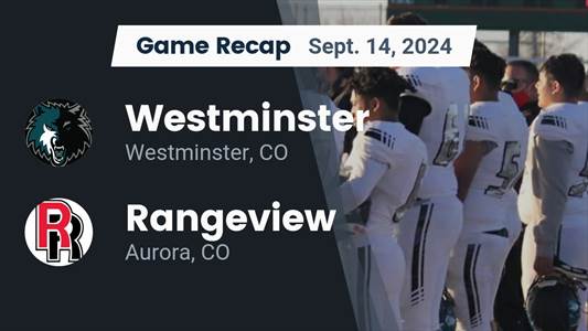 Football Game Preview: Westminster on Home-Turf