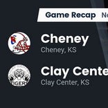 Football Game Recap: Cheney Cardinals vs. Clay Center Tigers