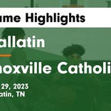 Knoxville Catholic triumphant thanks to a strong effort from  Cade Murphy