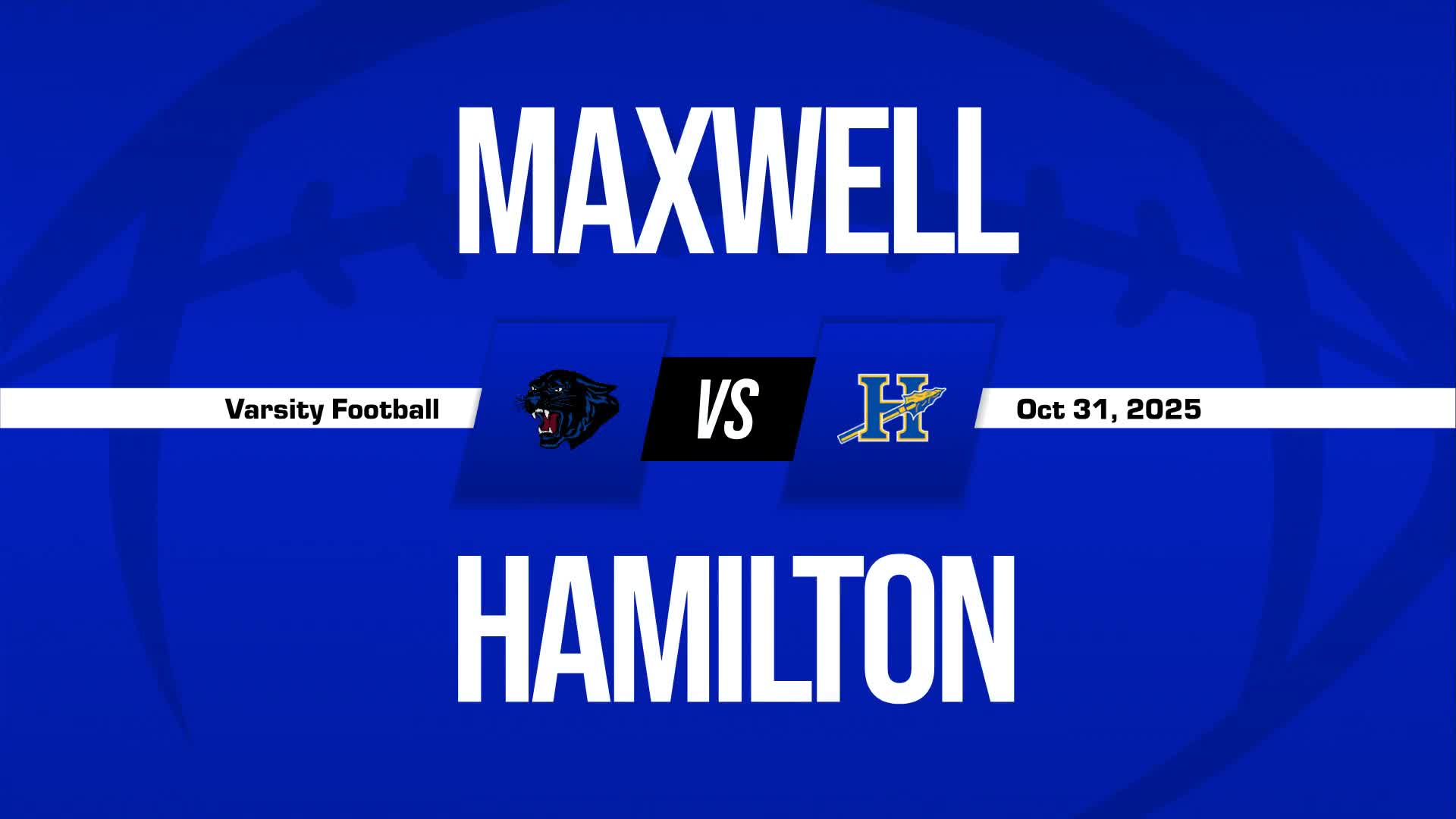 Football Game Preview: Hamilton Braves vs. Winters Warriors
