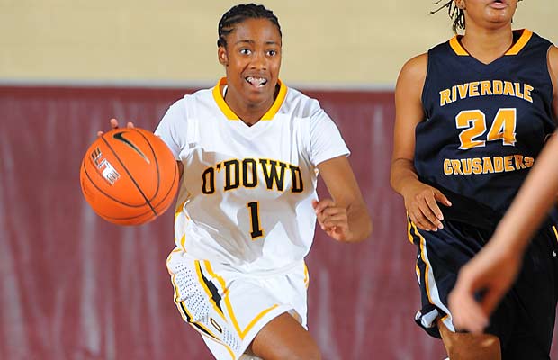 Asha Thomas and Bishop O'Dowd moved up to No. 13 after a big win over previous No. 20 St. Mary's of Stockton.