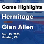 Basketball Game Recap: Glen Allen Jaguars vs. Highland Springs Springers