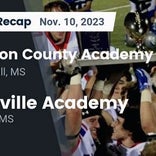 Football Game Recap: Starkville Academy Volunteers vs. Simpson Academy Cougars