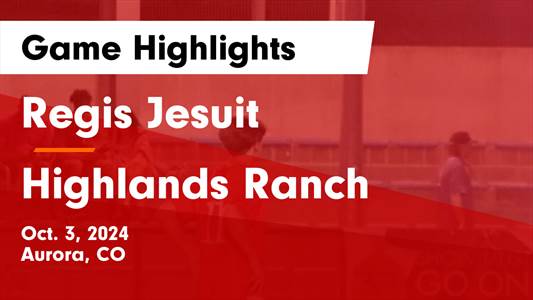 Soccer Game Preview: Regis Jesuit vs. Heritage