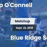 Football Game Recap: Bishop O'Connell vs. Blue Ridge