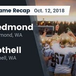 Football Game Preview: Redmond vs. Eastlake