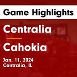 Basketball Game Recap: Centralia Orphans vs. Collinsville Kahoks