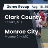 Football Game Preview: Clark County vs. Monroe City