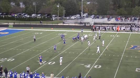Northeast 8 Top Football Player Performances