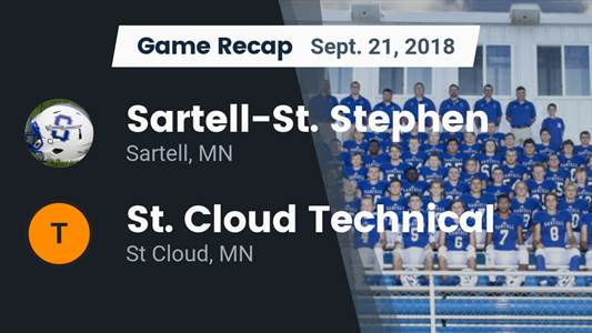 Football Game Recap: Alexandria vs. St. Cloud Tech
