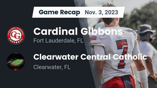 Indian Rocks Christian vs. Clearwater Central Catholic