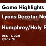 Humphrey/Lindsay Holy Family vs. Oakland-Craig