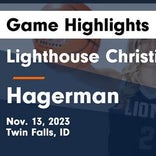 Hagerman falls despite big games from  Allison Asher and  Krickit Wise