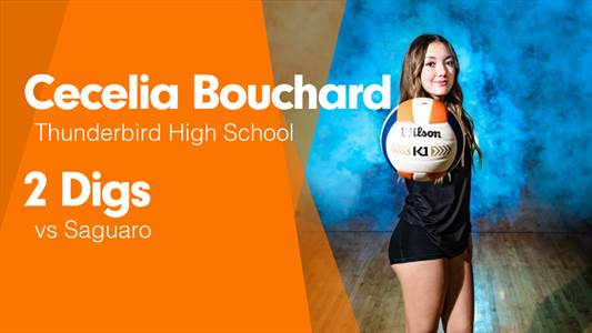 Cecelia Bouchard Game Report: vs Prescott