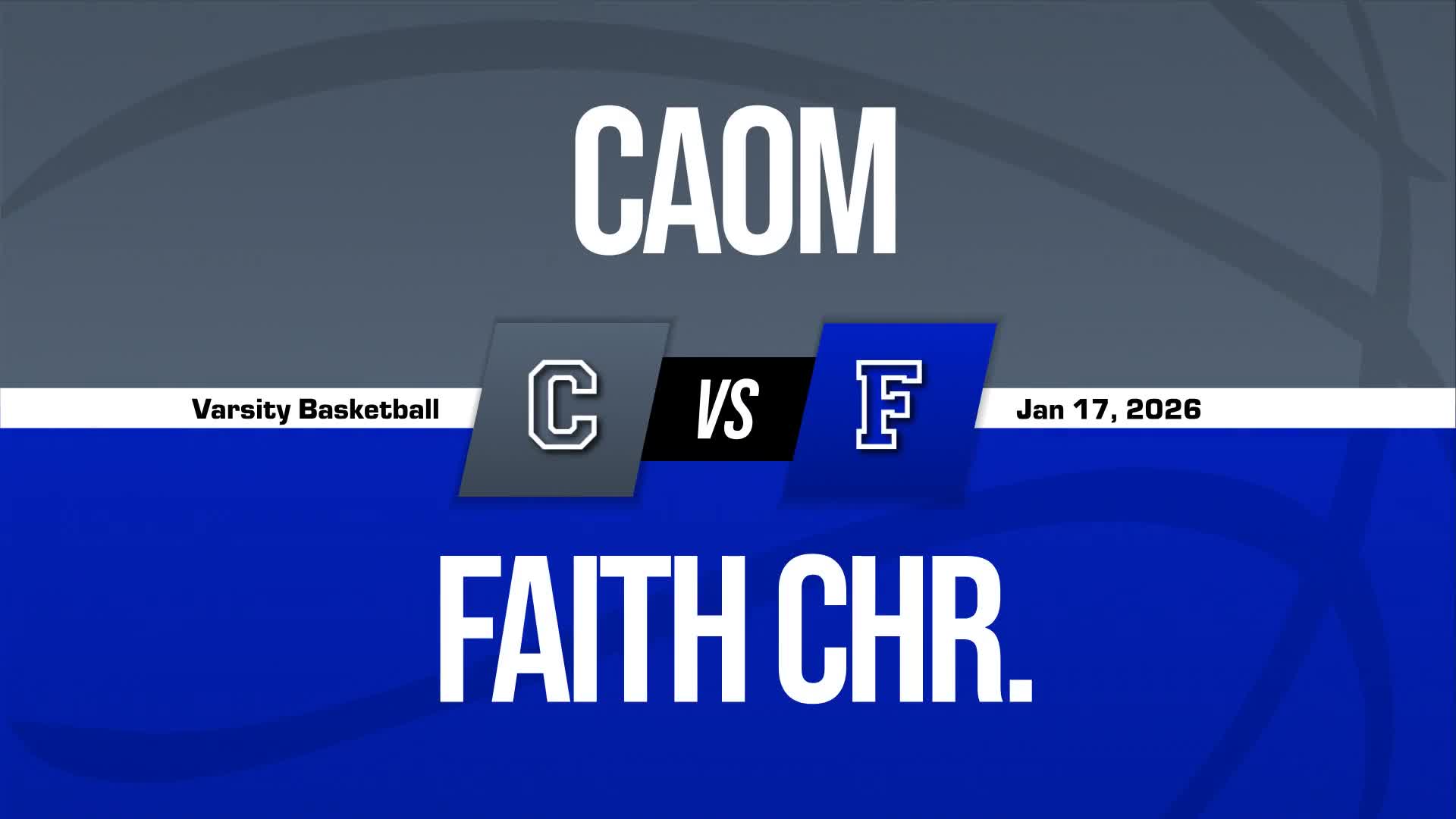 Basketball Game Preview: Faith Christian Eagles vs. Big Foot Chiefs + How To Watch