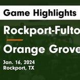 Rockport-Fulton takes loss despite strong efforts from  Camryn Brown and  Annika Guerrero