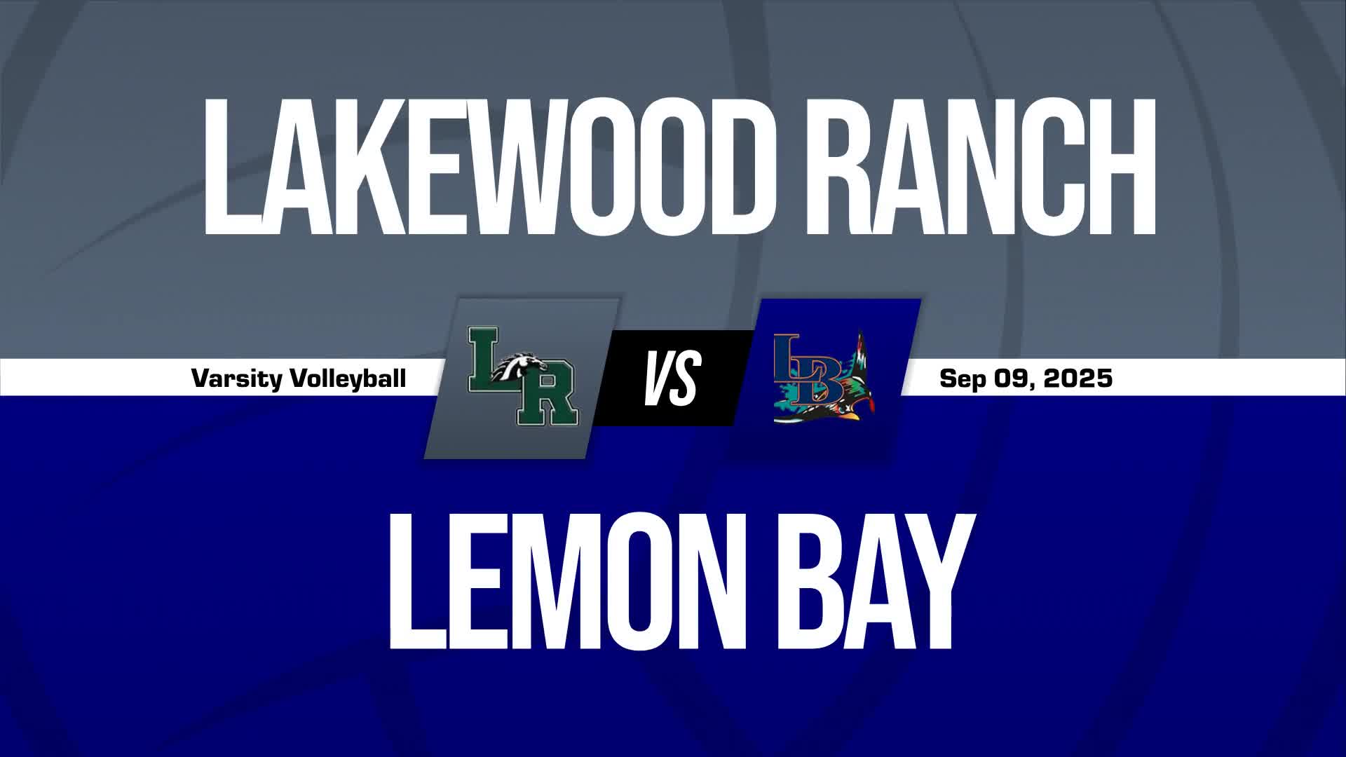 Volleyball Recap: Lemon Bay's  Win  on Tuesday Extends Winning S