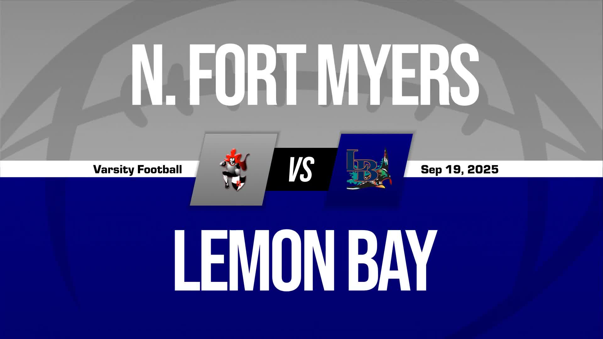 Football Recap: Lemon Bay Comes Up Short + How To Watch