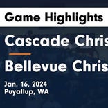 Bellevue Christian skates past Klahowya with ease