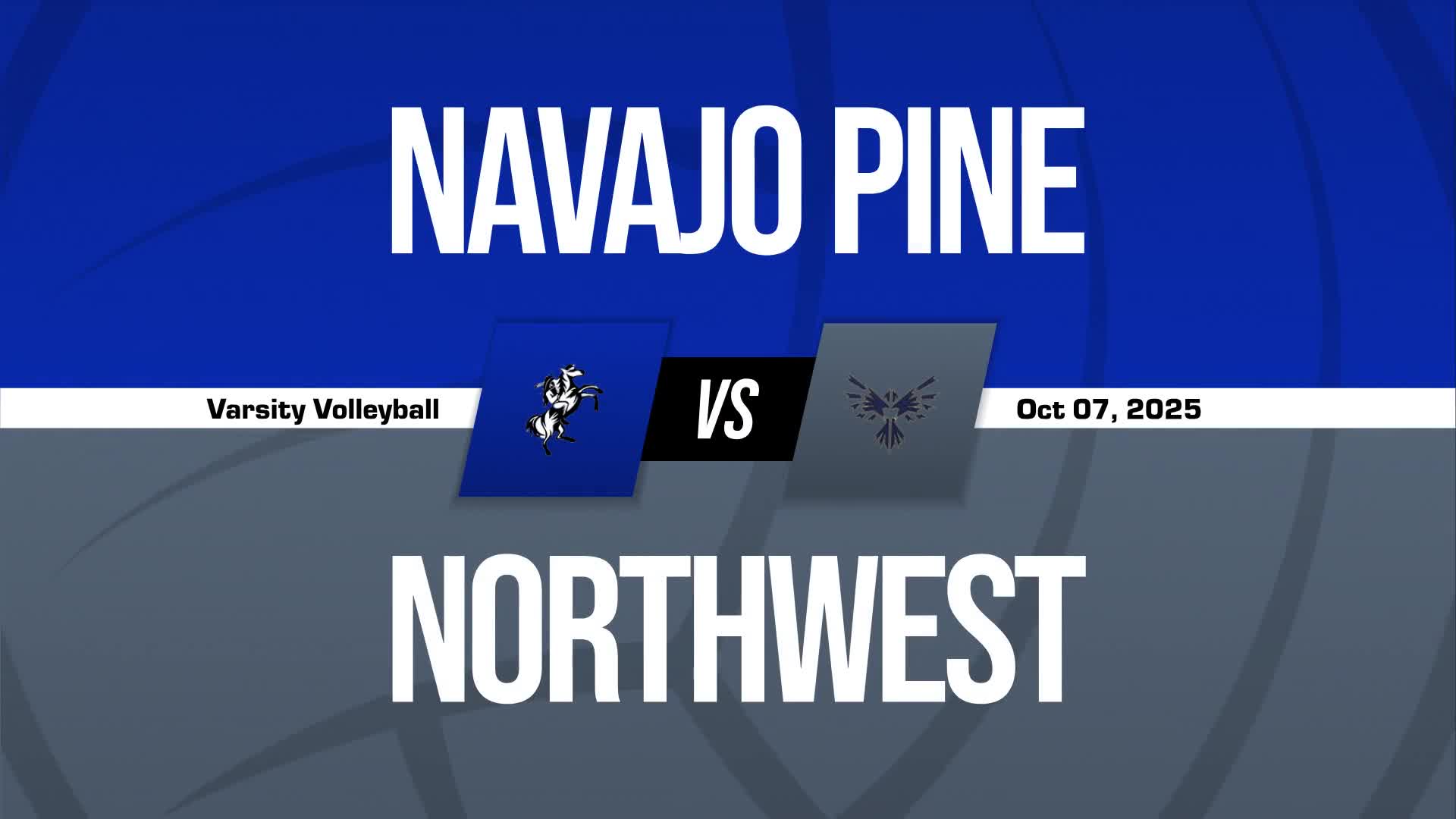 Volleyball Game Preview: Northwest Falcons vs. To'hajiilee Warriors