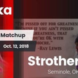 Football Game Recap: Strother vs. Wetumka