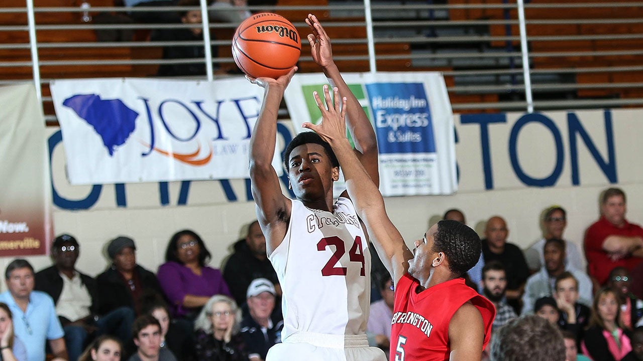 Photos: Projected NBA Draft Lottery pick Aaron Nesmith in high school