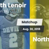 Football Game Recap: South Lenoir vs. North Duplin