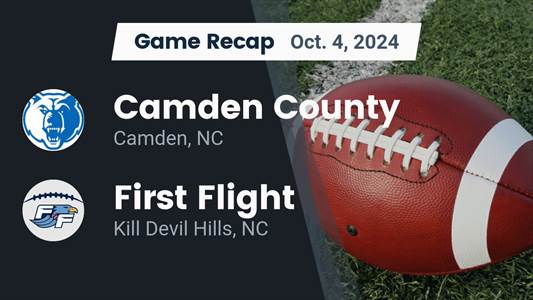 Football Recap: Camden County Comes Up Short