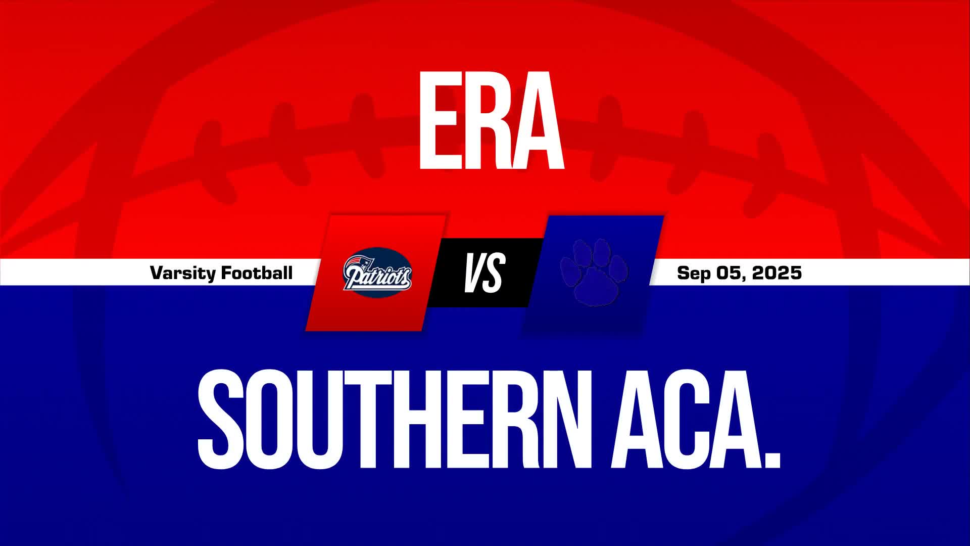 Football Game Preview: East Rankin Academy Patriots vs. Puckett Wolves