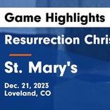 Basketball Game Recap: St. Mary's Pirates vs. Florence Huskies