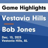 Vestavia Hills turns things around after tough road loss