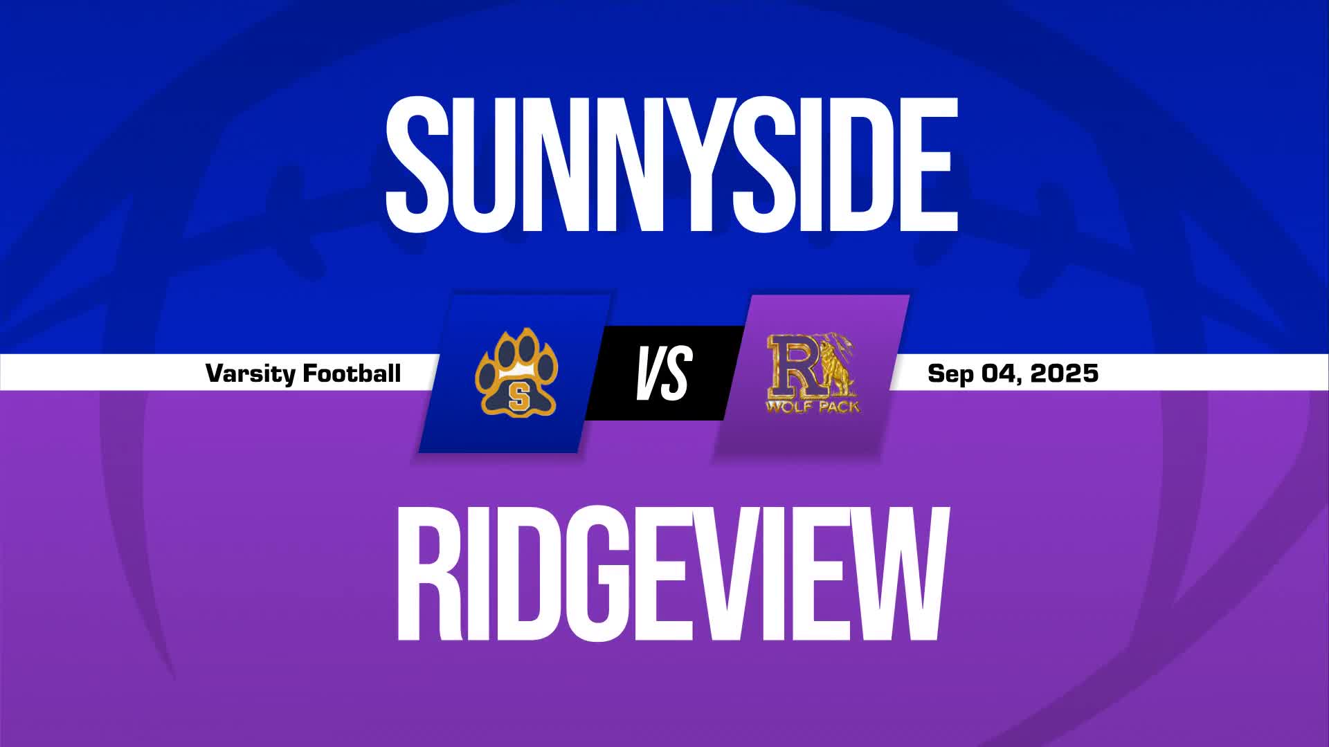 Football Recap: Ridgeview Drops Highest Score of Season Against 