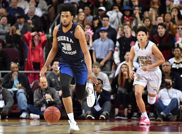 Marvin Bagley III, Sierra Canyon