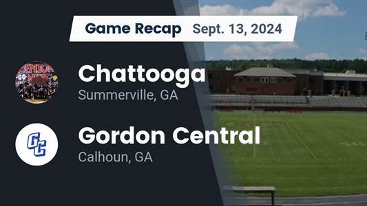 Football Game Recap: Gordon Central Takes a Loss