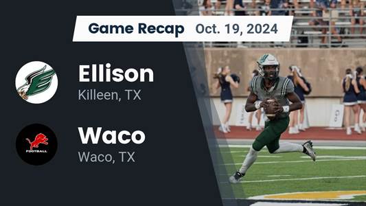 Football Game Preview: Ellison Eagles vs. Brenham Cubs