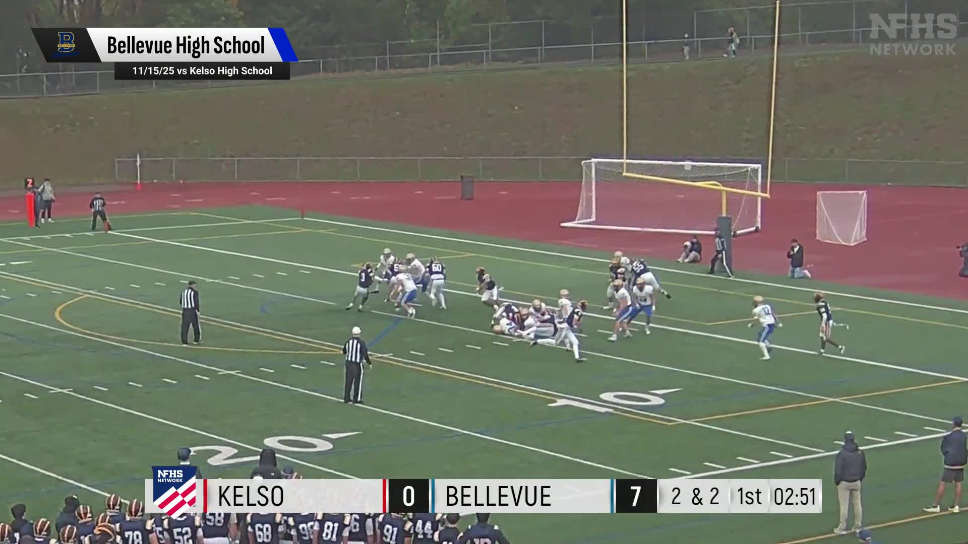 Football Recap: Bellevue Finds Playoff Glory Versus Lakes + How To Watch
