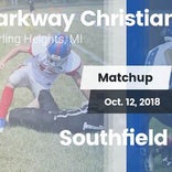 Football Game Recap: Parkway Christian vs. Southfield Christian