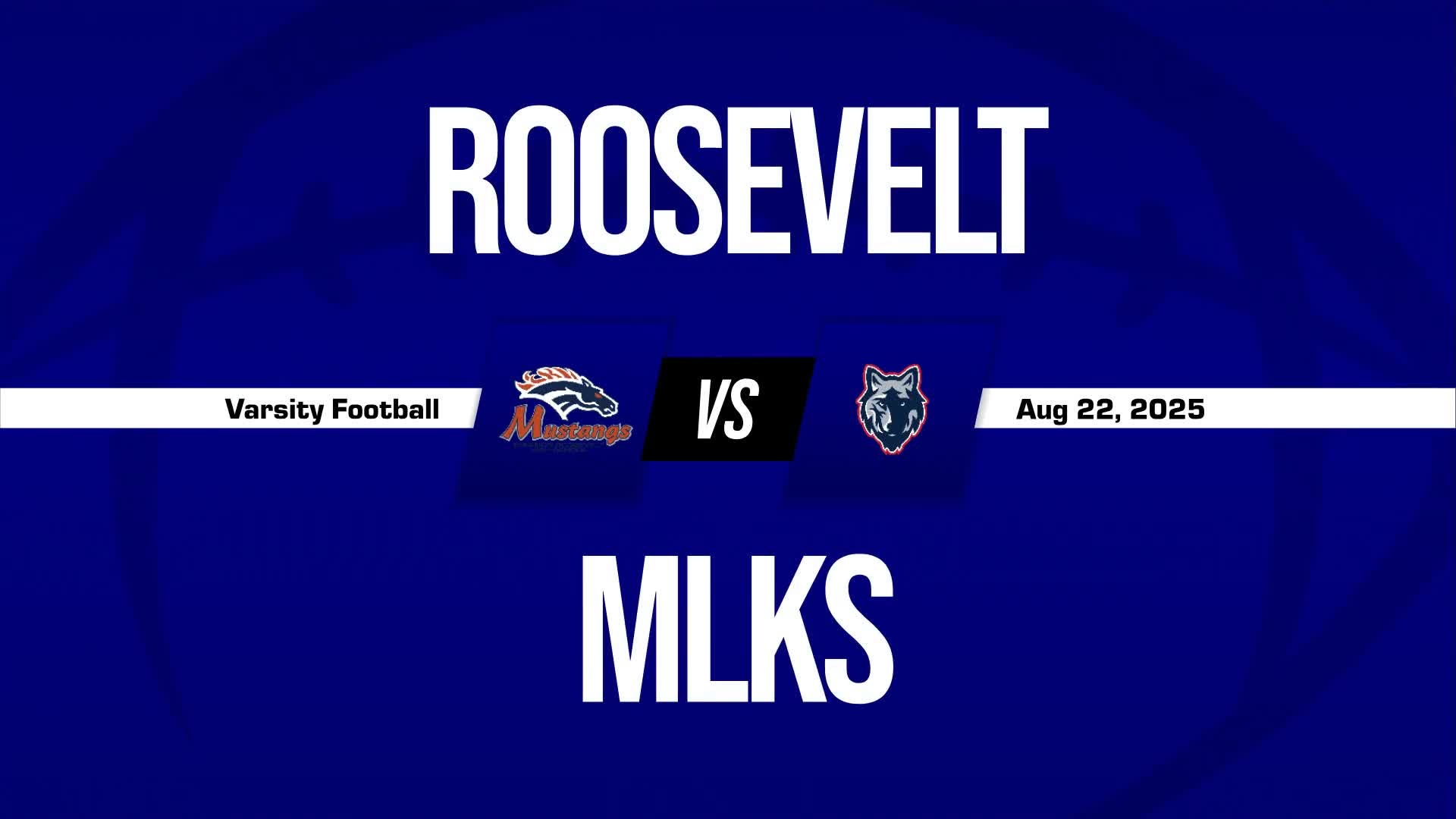 Football Recap: King Starts Season with  Win Against Roosevelt